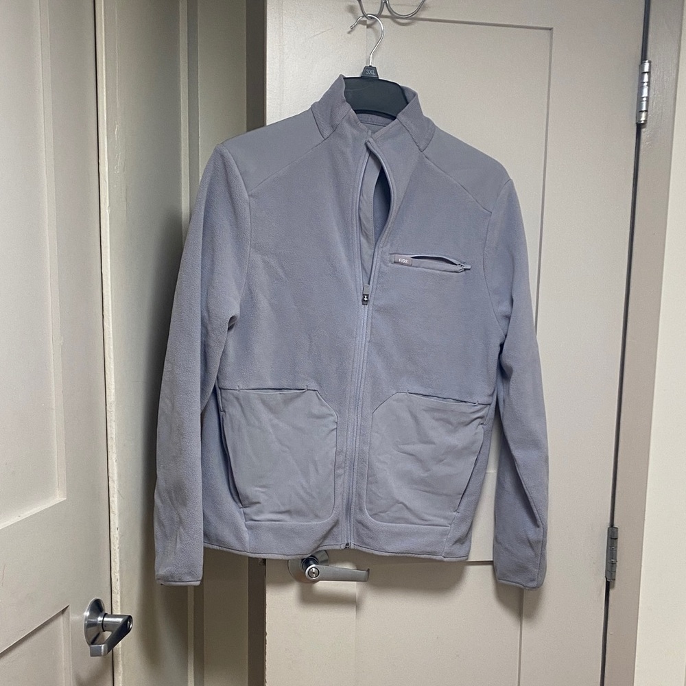 Figs Gray Men's Jacket